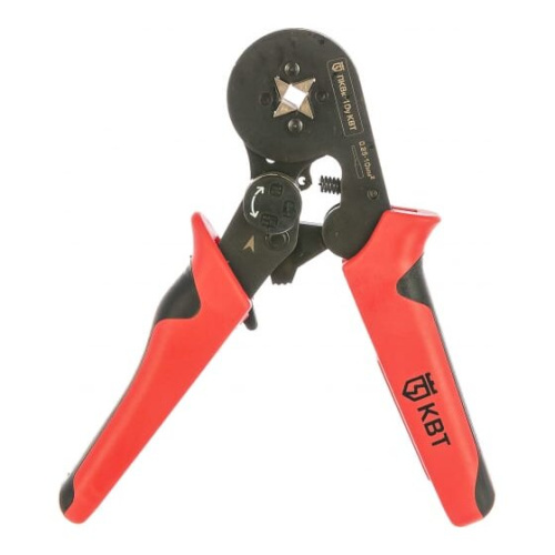 Пресс-клещи КВТ ПКВк-10у 78863