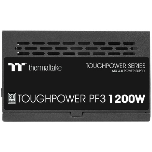 Блок питания Thermaltake Toughpower PF3 (PS-TPD-1200FNFAPE-3) 1200W/Fully Modular/Non Light/Full Range/Analog/80 Plus Platinum