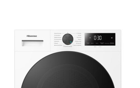 Сушильная машина Hisense DH1I700UW1EA/C белый