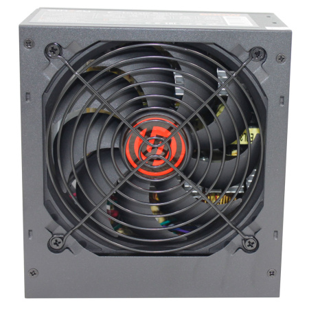 Блок питания Ginzzu CB600 12CM black