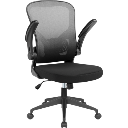 Кресло DEFENDER Akvilon (64345) офисное Black
