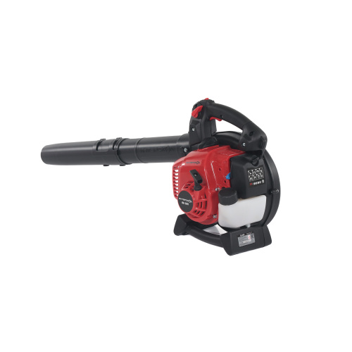 Воздуходувка-пылесос Интерскол ВБ 28П черный/красный