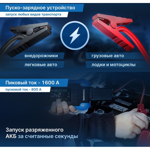 Автомобильный компрессор TrendVision Start Compressor Pro