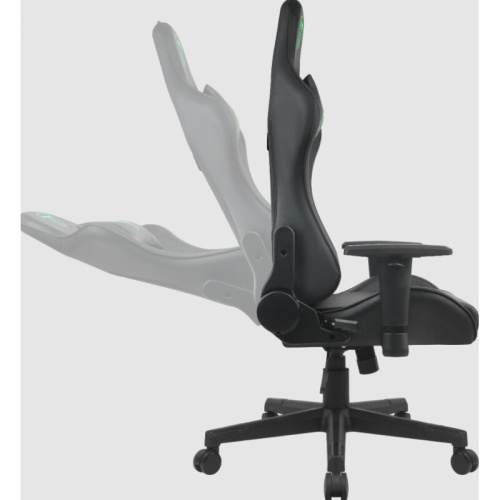 Игровое кресло T-Line Bastion Экокожа Black