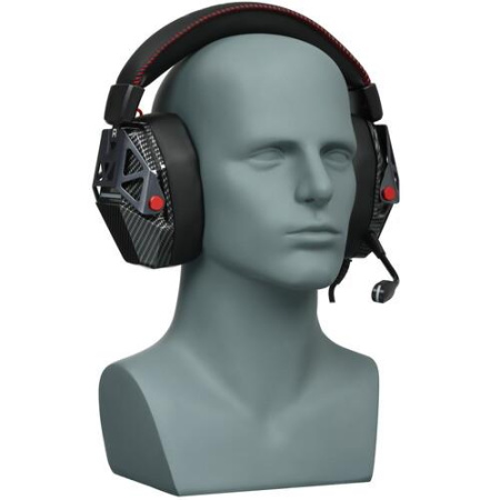 Проводные наушники ARDOR GAMING Carbon черный