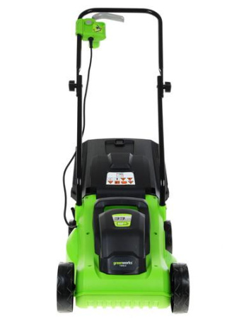 Электрическая газонокосилка GreenWorks GLM1232