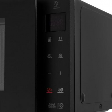 Микроволновая печь LG NeoChef MW23W35GIB черный