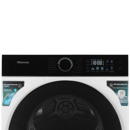 Сушильная машина Hisense DH3I802UW2D белый