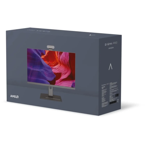 Моноблок Digma Pro Vision (DM23P5-ADXW04) 23.8" Full HD i5 1235U (1.3) 16Gb SSD512Gb UHDG CR Windows 11 Pro Eth 90W клавиатура мышь черный 1920x1080