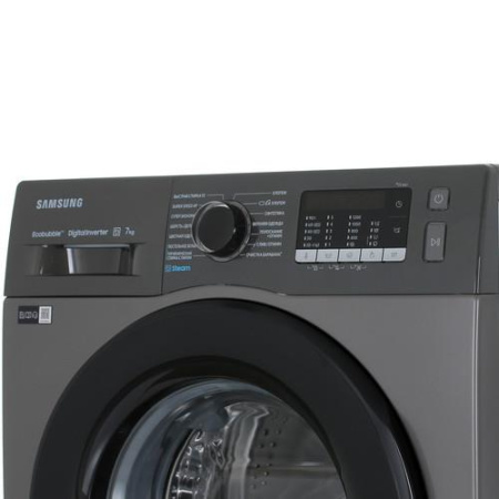Стиральная машина Samsung WW70AGAS25AXLP серый