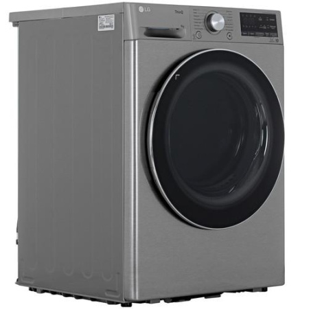Сушильная машина LG DC90V5V9S серый