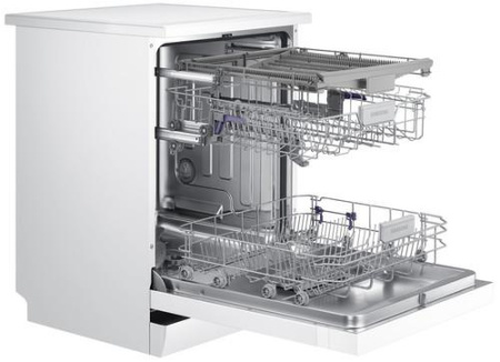 Посудомоечная машина Samsung DW60M6050FW/WT белый