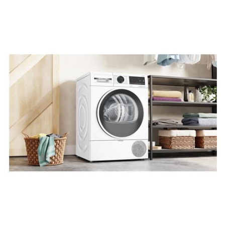 Сушильная машина BOSCH WQG1417GP белый