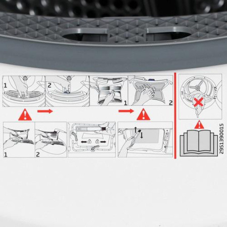 Сушильная машина Indesit IAS3725 белый