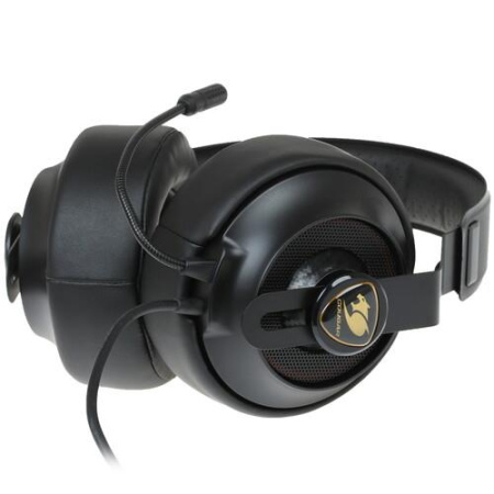 Проводные наушники COUGAR PHONTUM ESSENTIAL черный