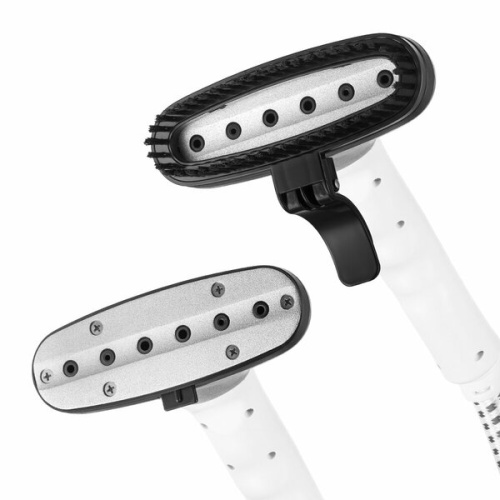 Отпариватель напольный Kitfort КТ-9155 белый/черный