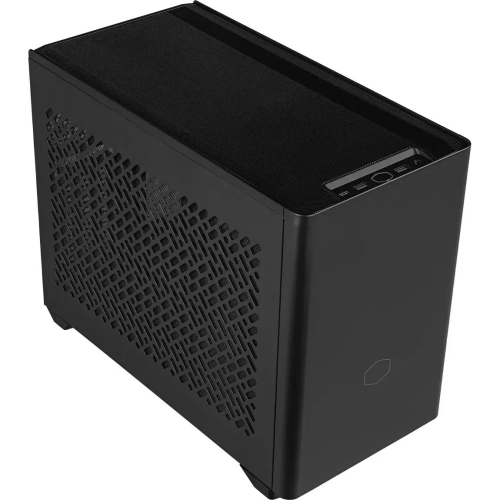 Корпус Cooler Master MasterBox NR200P V2 (NR200PV2-KCNN-S00), без БП, miniITX, черный