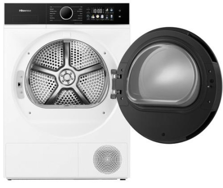 Сушильная машина Hisense DH3I802UW2D белый