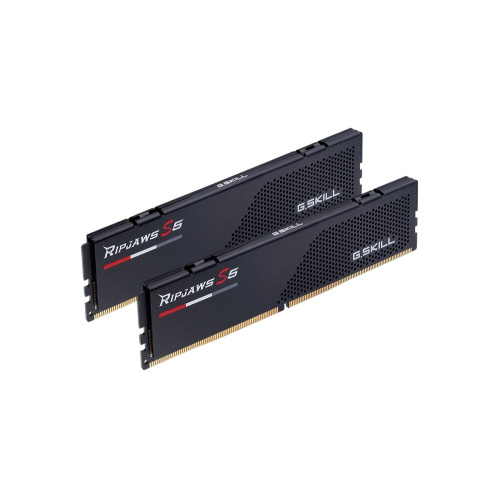 ОЗУ G.SKILL Ripjaws S5 64GB (F5-6800J3445G32GX2-RS5K) (2x32GB) DDR5 6800MHz CL34 (34-45-45-108) 1.4V / Black