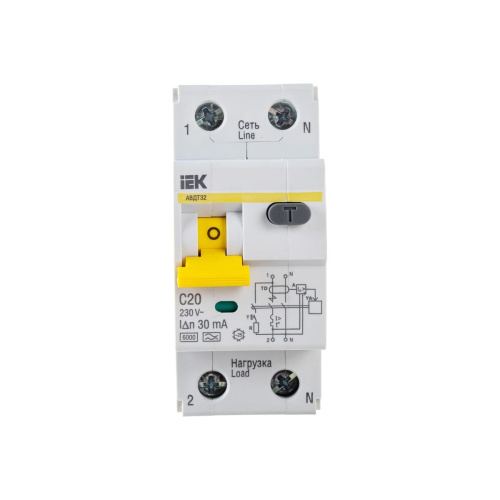 УЗО IEK АВДТ 32 C20 (MAD22-5-020-C-30)