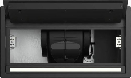 Вытяжка полновстраиваемая Haier HVQ-B6536B черный/черный