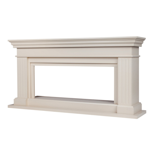 Портал каминный из МДФ RealFlame Ontario 42 белый, для очагов Beverly 1000 и Saphir 42