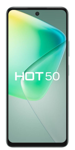 Смартфон Infinix Hot 50 6/256Гб Lte Зеленый