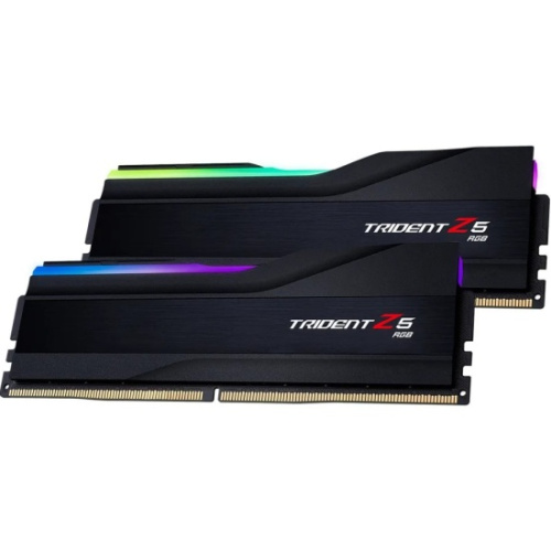 ОЗУ G.SKILL Trident Z5 RGB (F5-7200J3445G16GX2-TZ5RK) 32GB (2x16GB) DDR5 7200MHz CL34 (34-45-45-115) 1.4V / Black