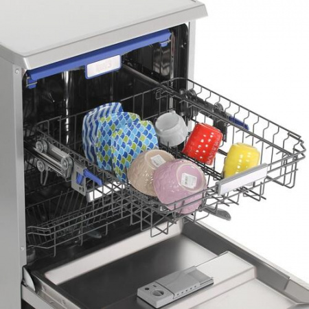 Посудомоечная машина Hansa ZWM626ESH серебристый