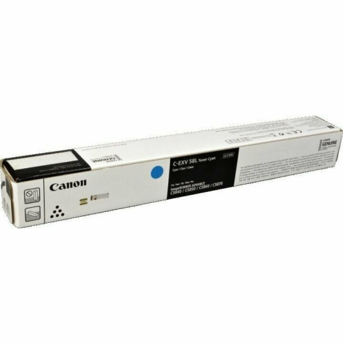 Тонер Canon C-EXV 58L 3767C002 Toner Cyan