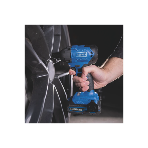 Гайковерт Scheppach BC-IW350-X 5909246900 ударный Без АКБ и ЗУ