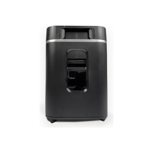 Шредер ГЕЛЕОС АП37-4 220лист., P-4, 37л черный/серебристый