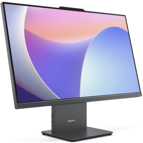 Моноблок Lenovo IdeaCentre 27ARR9 (F0HQ0089RU) Full HD Ryzen 7 7735HS (3.2) 16Gb SSD512Gb 680M без ОС GbitEth WiFi BT 90W клавиатура мышь Cam серый