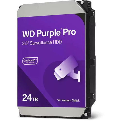 HDD WD Purple Pro WD240PURP, 24ТБ, SATA III, 3.5"