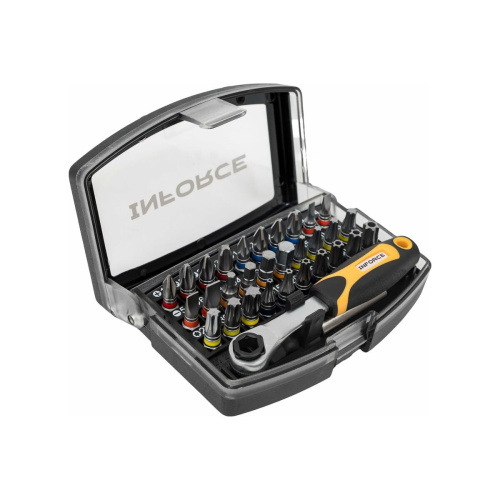 Отвертка наборная Inforce 06-09-97 (06.09.1997)