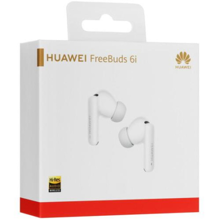 Наушники TWS HUAWEI Freebuds 6i белый