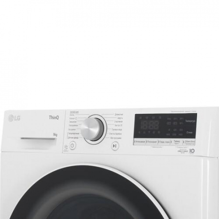 Стиральная машина LG F4V5VS0W белый