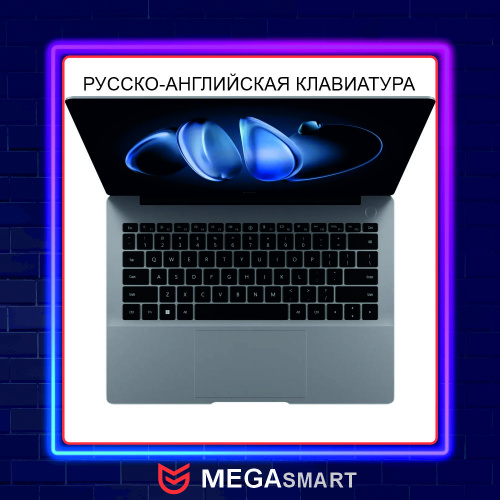 HUAWEI MateBook 14 FLMH-X (53014MTW) 14.2"OLED 2.8k Touch/Ultra7-155H 16c/32GB/1TB/Intel Arc/DOS (металл) Space Gray