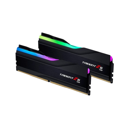 ОЗУ G.SKILL Trident Z5 RGB 64GB (F5-6000J2836G32GX2-TZ5RK) (2x32GB) DDR5 6000MHz CL28 (28-36-36-96) 1.40V / Black