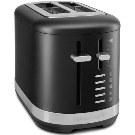 Тостер KitchenAid 5KMT2109EBM матовый черный