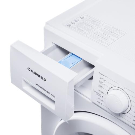 Стиральная машина MAUNFELD MFWM127WH051 белый