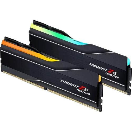 ОЗУ G.SKILL Trident Z5 Neo RGB 128GB (F5-6000J3644D64GX2-TZ5NR) (2x64GB) DDR5 6000MHz CL36 (36-44-44-96) 1.25V