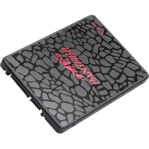 SSD Apacer PANTHER AS350 (AP1TBAS350-1) 1TB SATA 2.5" 7mm, R560/W540 Mb/s, IOPS 80/93K, MTBF 1,5M, 3D TLC, 600TBW, Retail