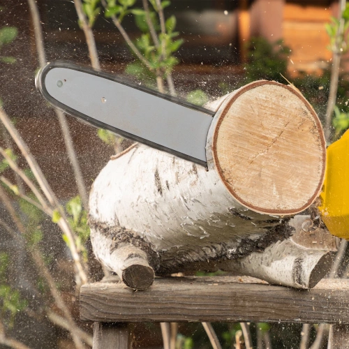 Цепная пила аккумуляторная DENZEL RCS 400-36-0, 58611 без АКБ и ЗУ