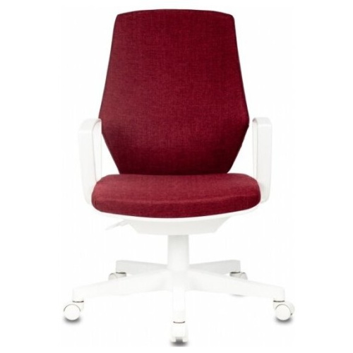 Кресло Бюрократ CH-W545/Red красный 38-410 крестов. пластик пластик белый