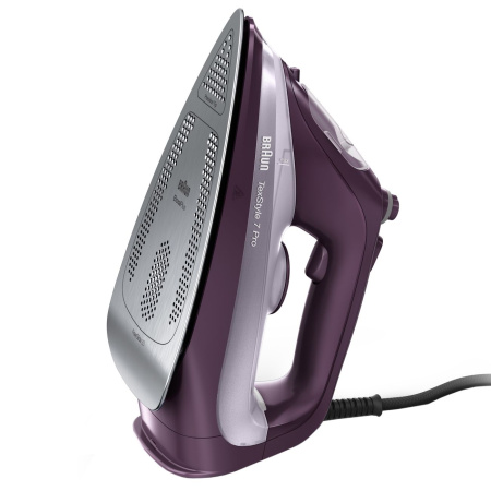Утюг Braun SI7181VI сиреневый/фиолетовый