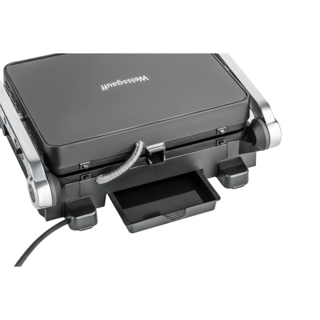 Гриль Weissgauff WCG 250B digital glass