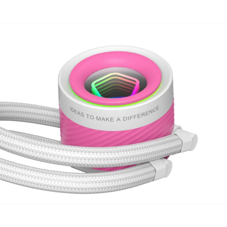 СВО ID-Cooling FX360 INF Pink