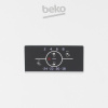 Холодильник с морозильником Beko B3R0CNK332HW белый