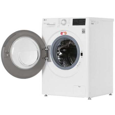 Стиральная машина LG F4V3ES0W белый